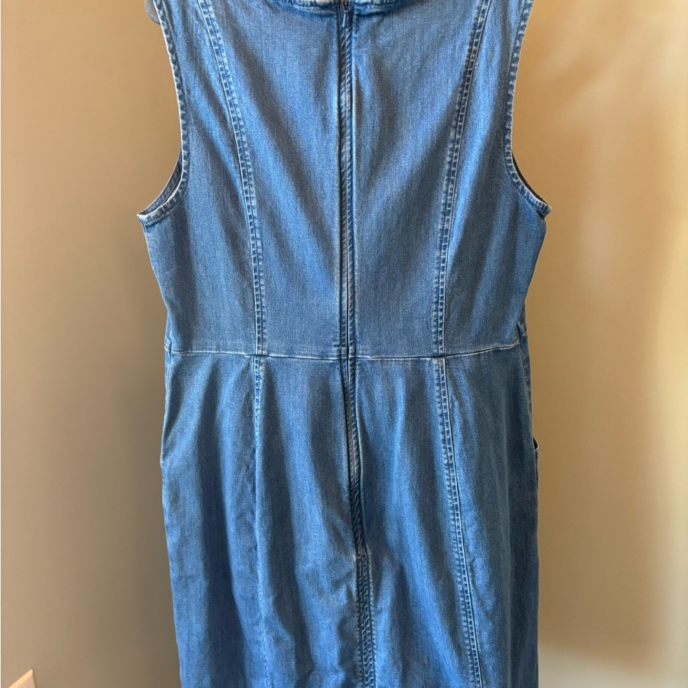 Boden Blue Denim Dress - Picture 2 of 5